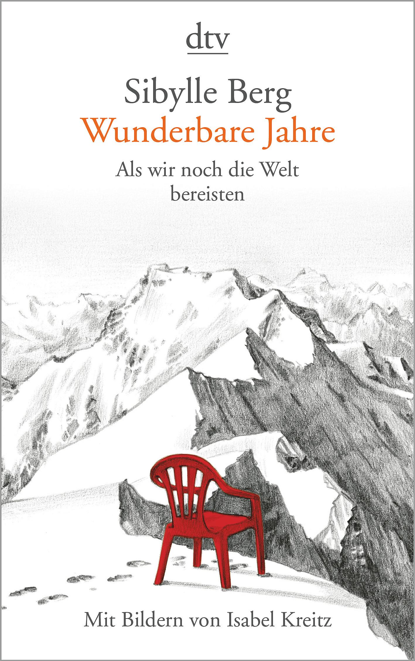 Vorderes Coverbild Wunderbare Jahre