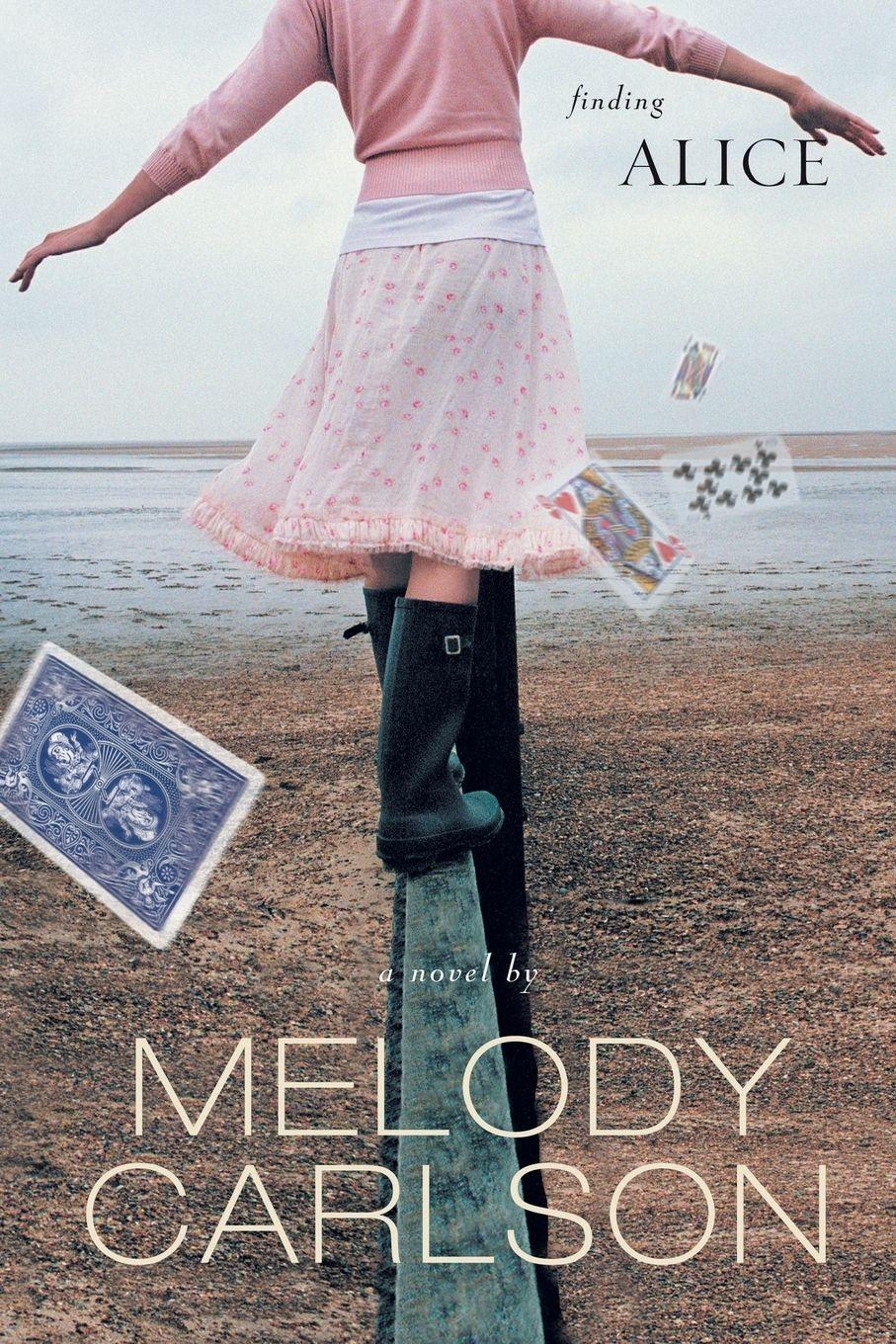 Vorderes Coverbild Finding Alice