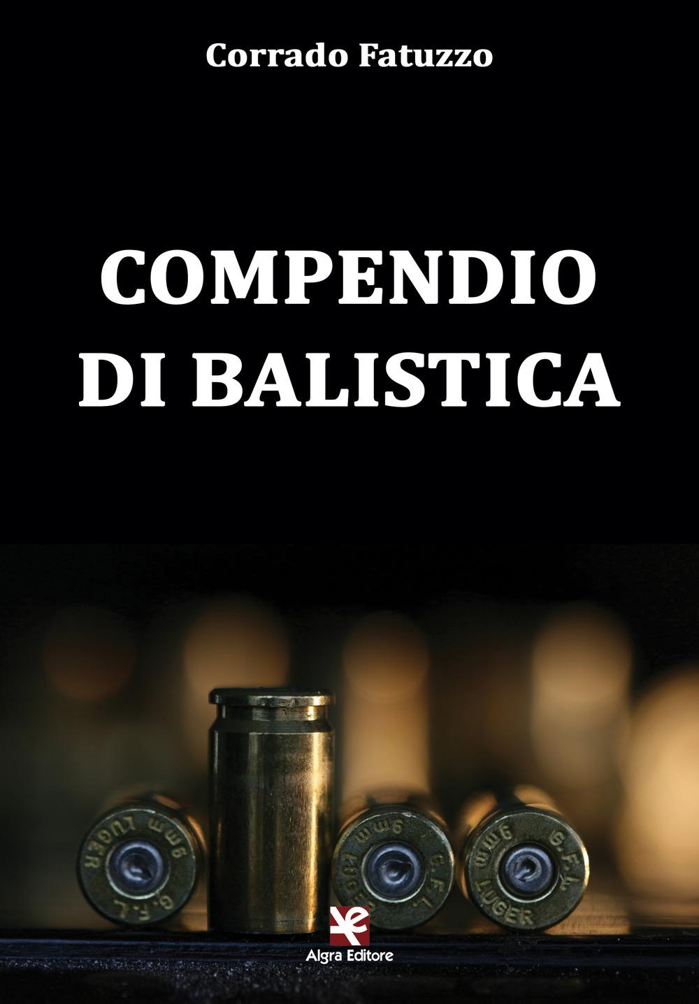 Vorderes Coverbild Compendio di balistica