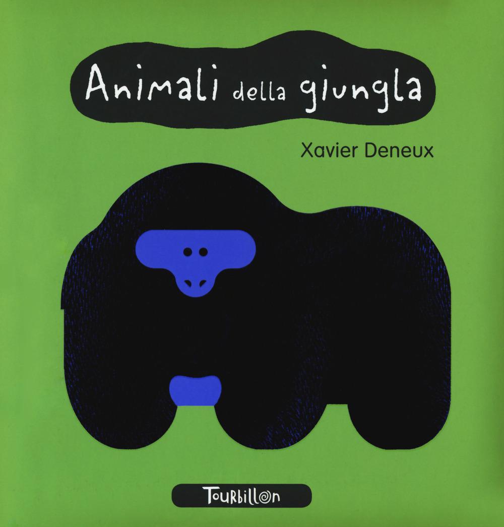Vorderes Coverbild Animali della giungla. I miei primi libri