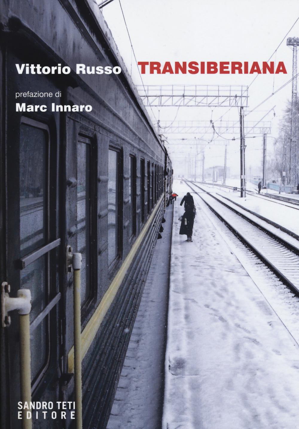 Vorderes Coverbild Transiberiana