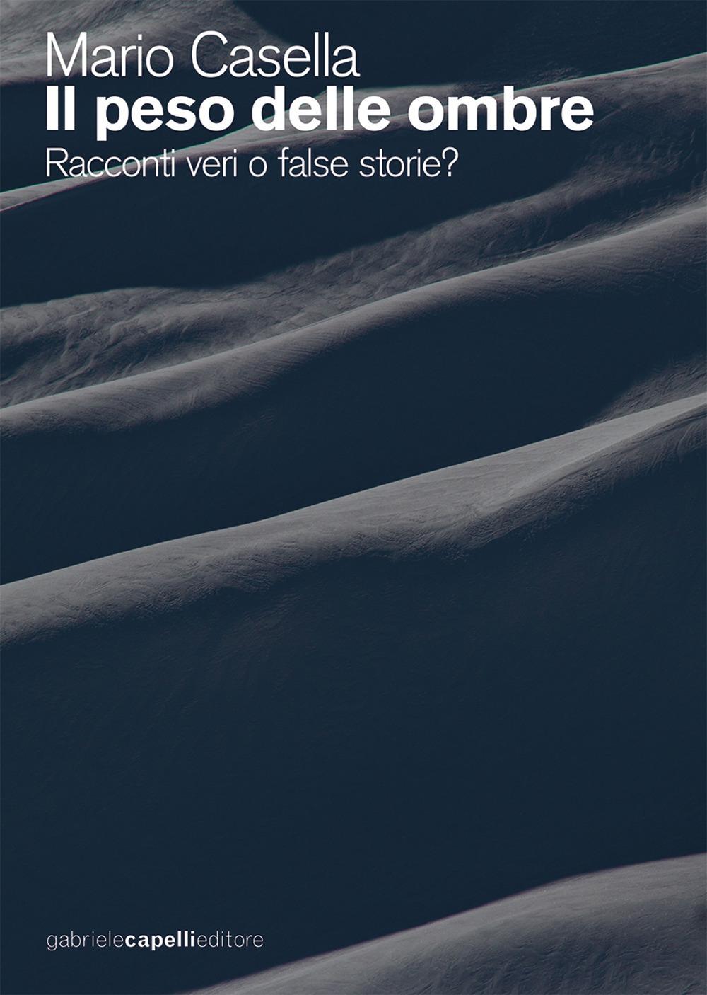 Vorderes Coverbild Il peso delle ombre. Racconti veri o false storie?