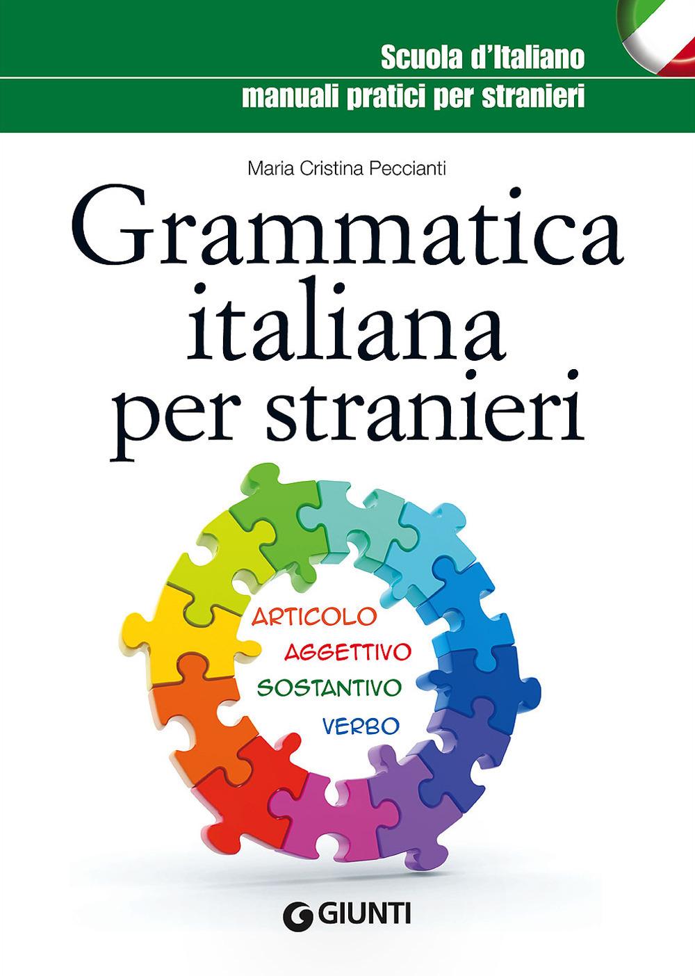 Vorderes Coverbild Grammatica italiana per stranieri
