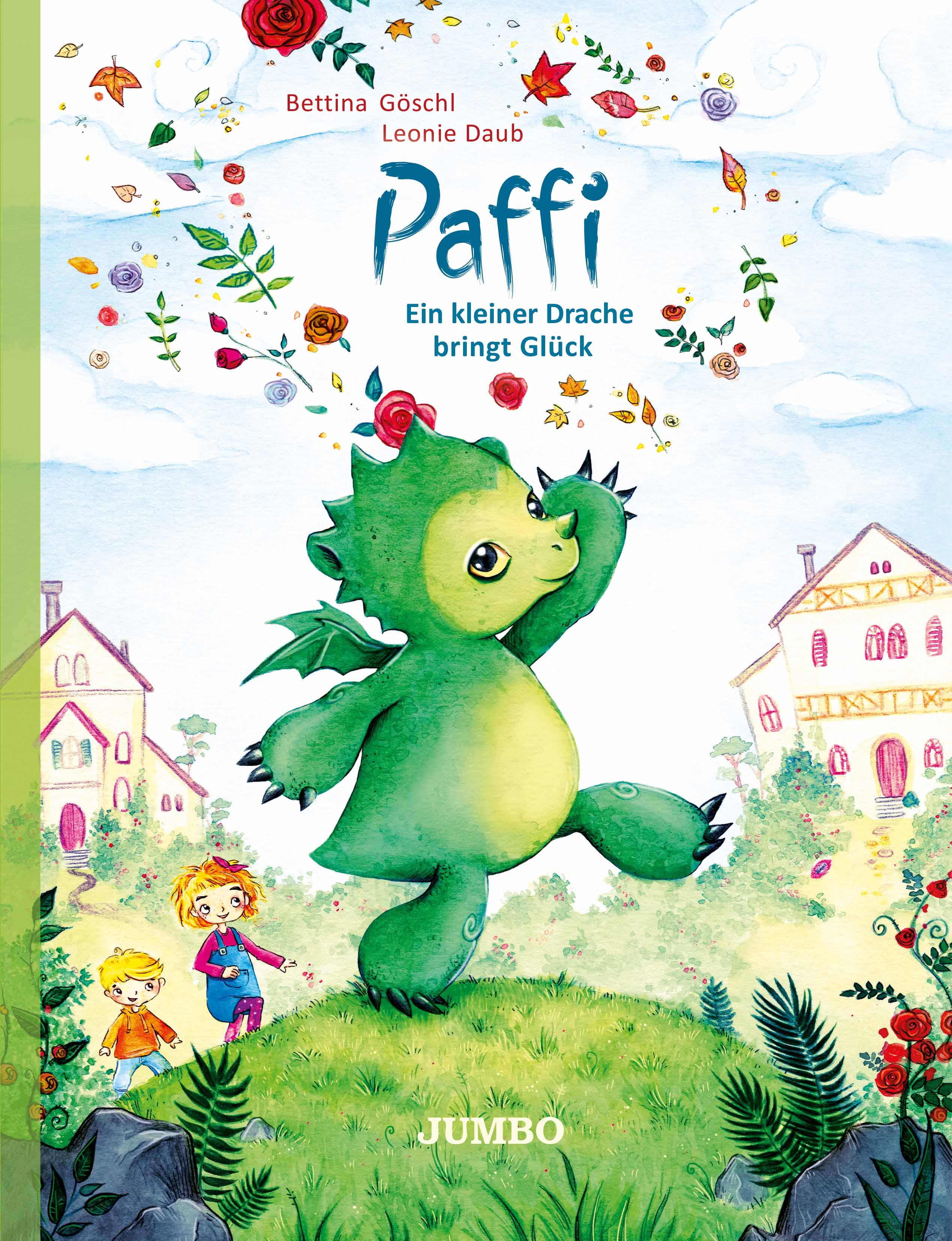 Vorderes Coverbild Paffi. Ein kleiner Drache bringt Glück