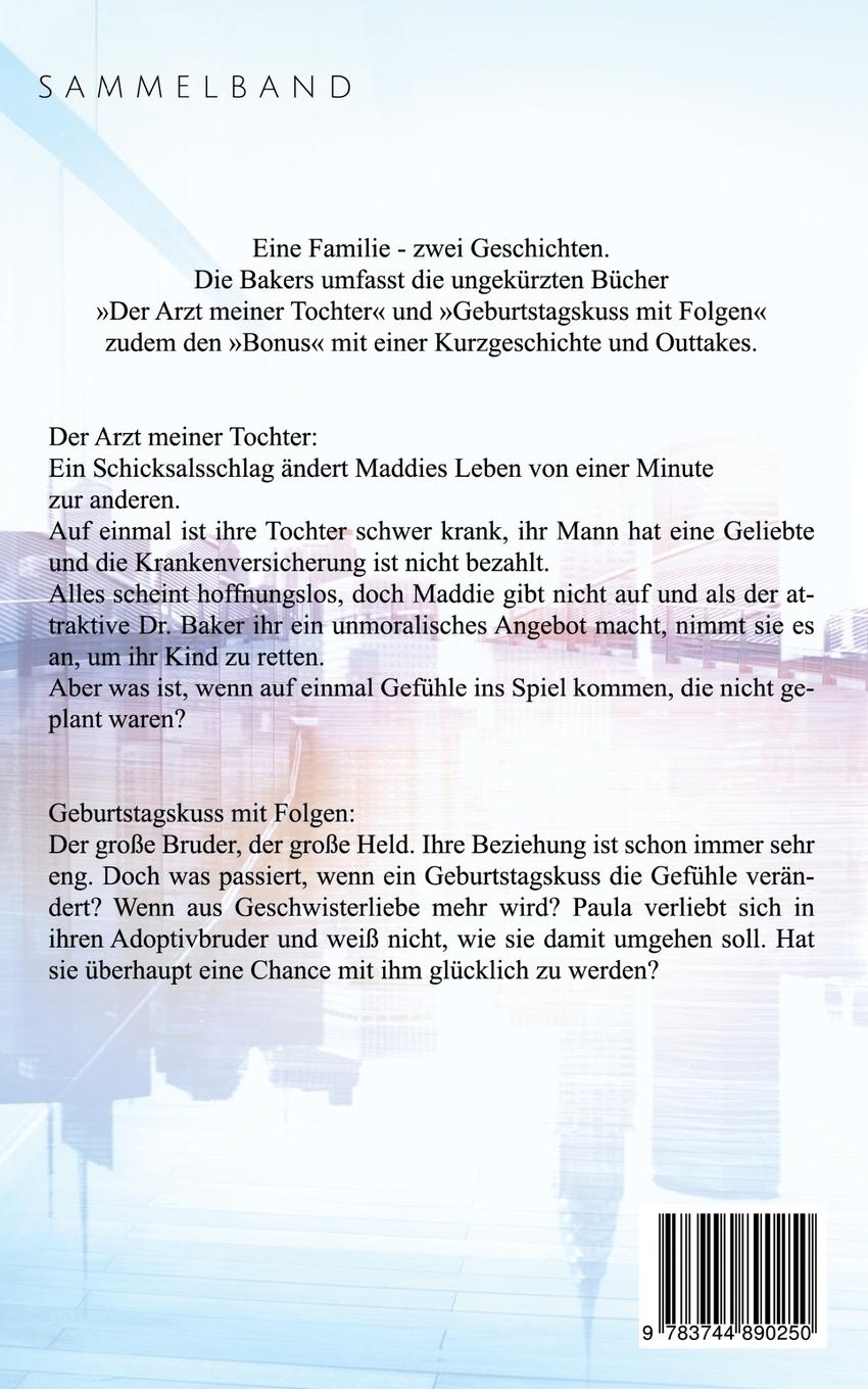 Rückseitencover Die Bakers