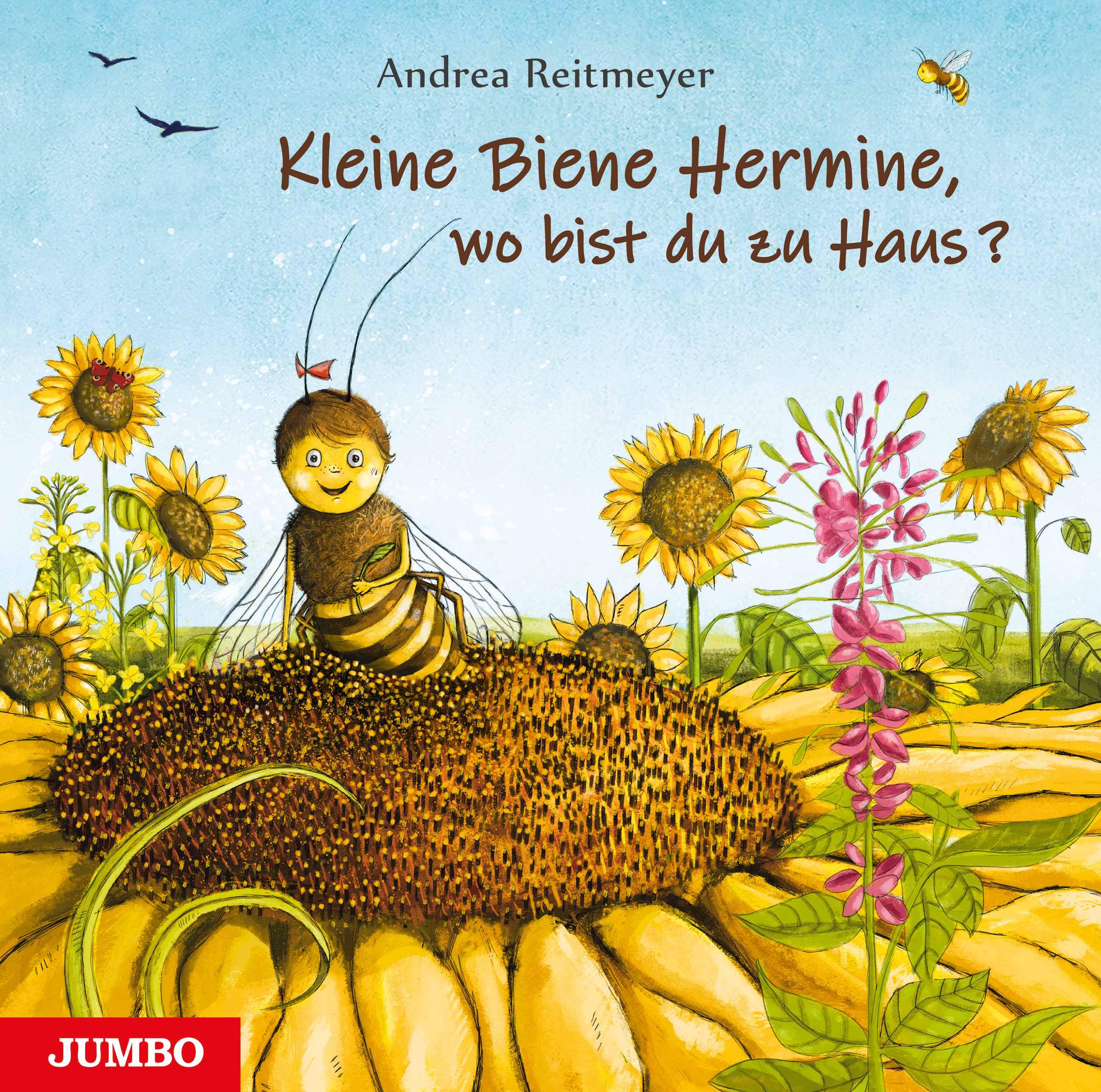 Vorderes Coverbild Kleine Biene Hermine, wo bist du zu Haus?