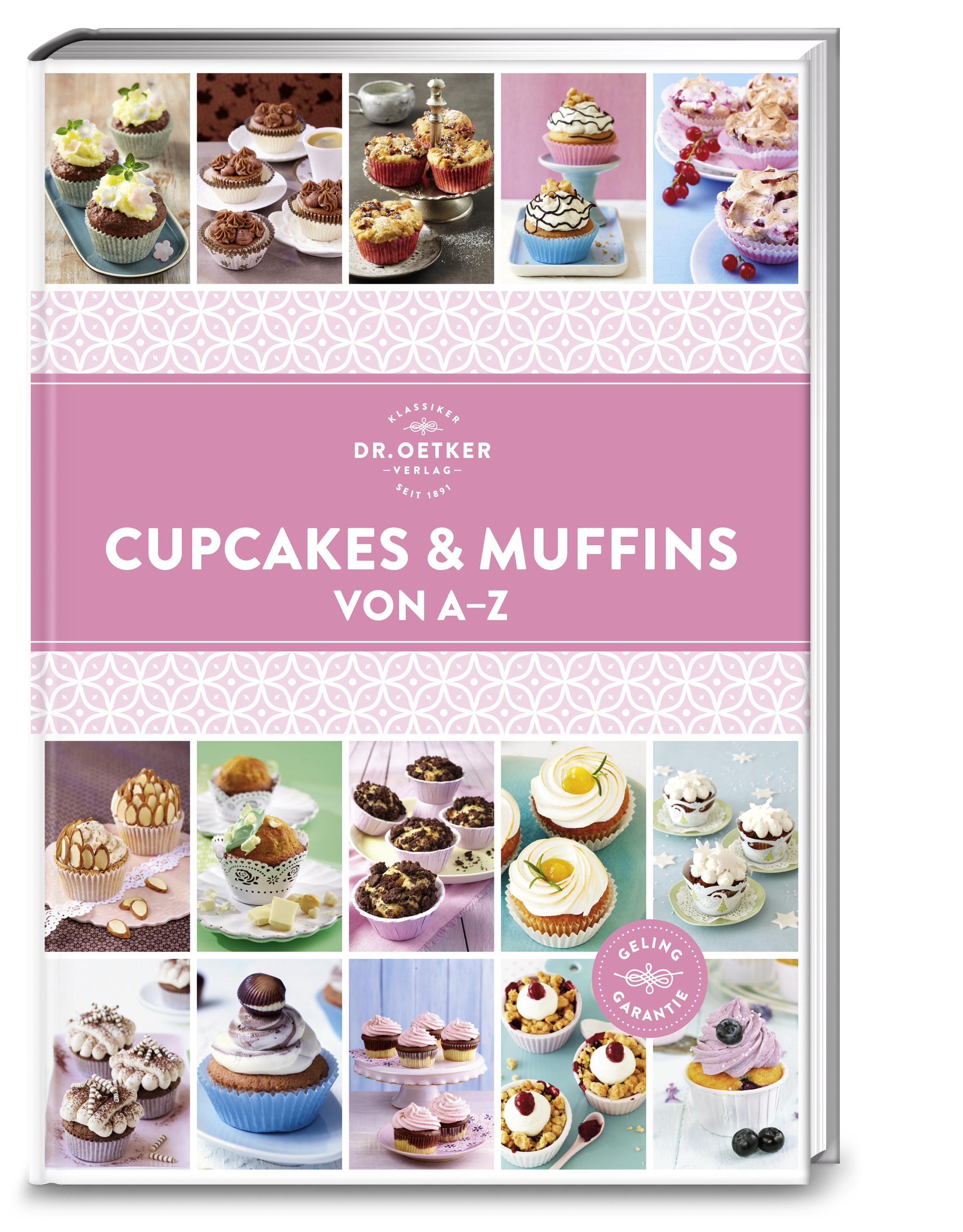 Vorderes Coverbild Cupcakes & Muffins von A - Z