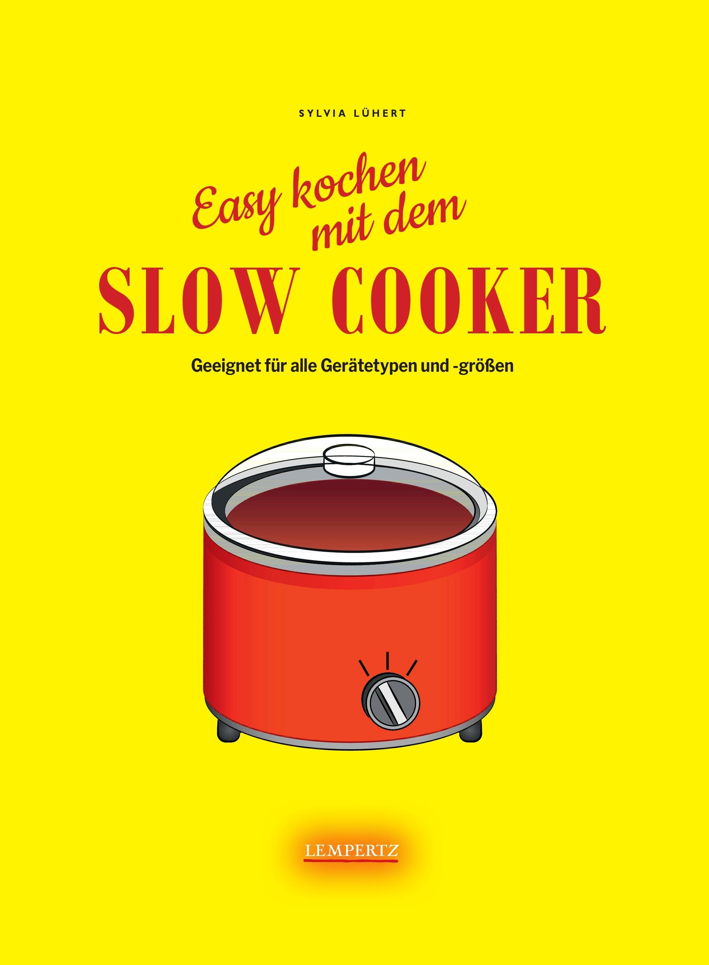 Vorderes Coverbild Slow Cooker