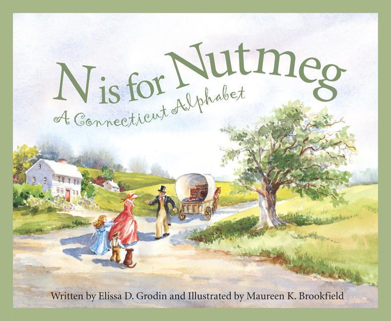 Vorderes Coverbild N Is for Nutmeg
