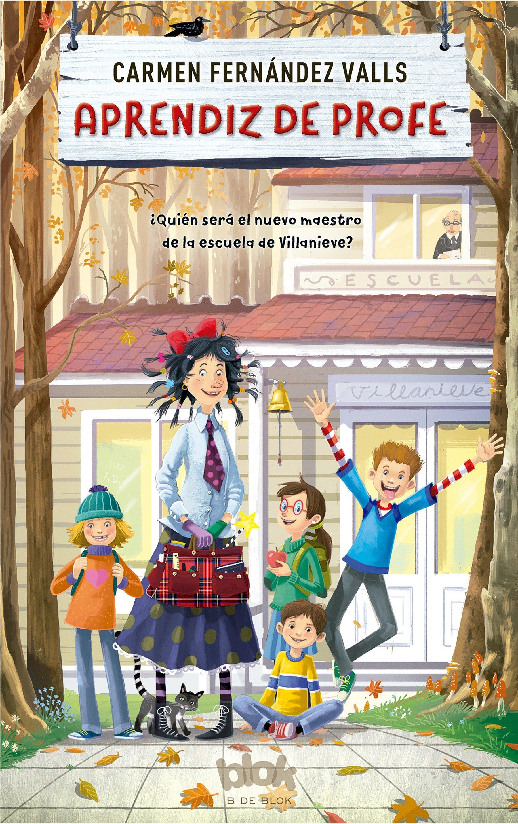 Vorderes Coverbild Aprendiz de Profe / The New Teacher