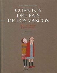 Vorderes Coverbild Cuentos del país de los vascos : ajito, sal, huevo, pájaro y titirití