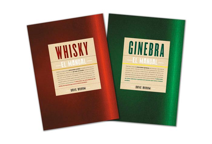 Vorderes Coverbild Pack Whisky + Ginebra
