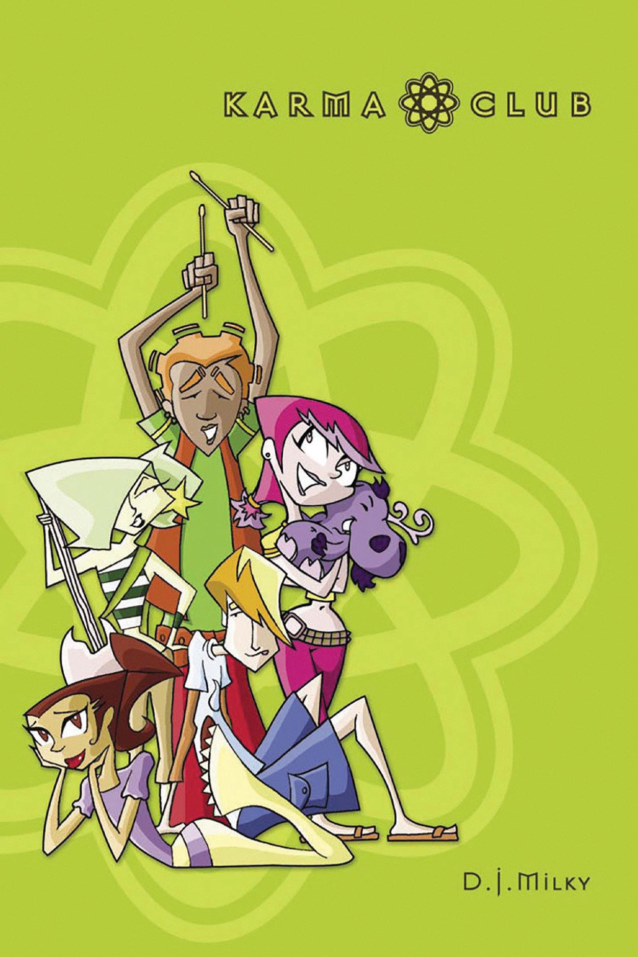 Vorderes Coverbild Karma Club