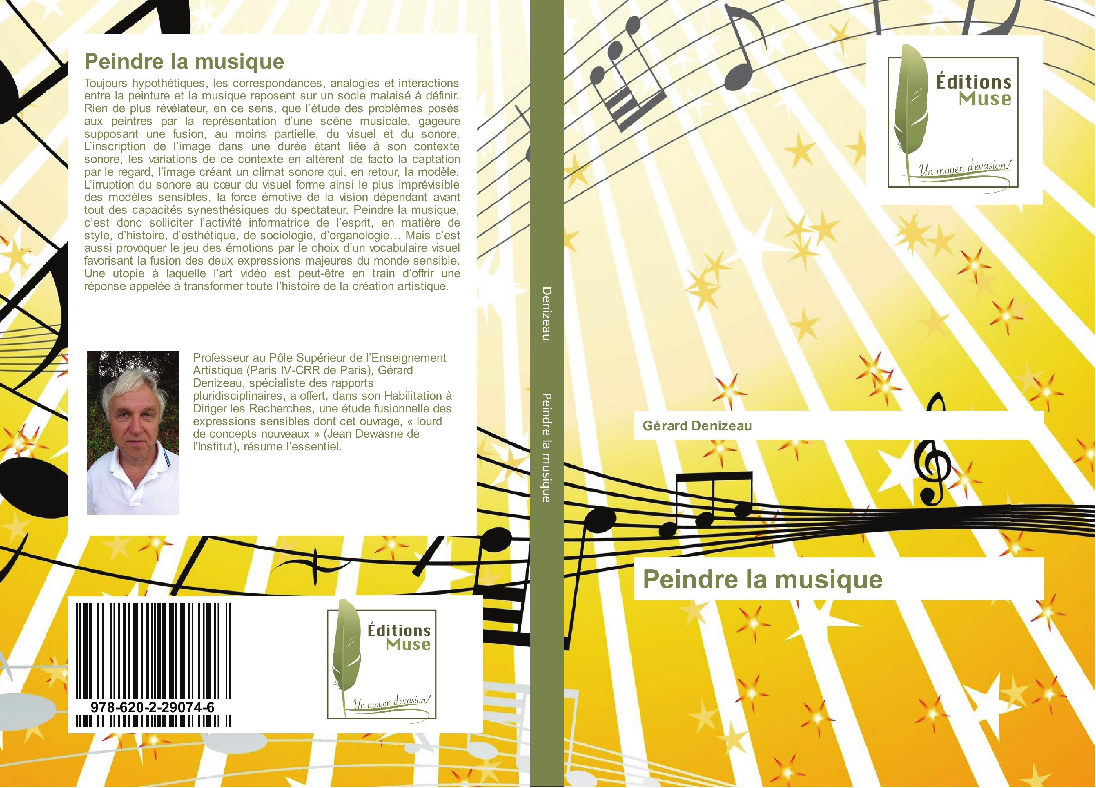 Vorderes Coverbild Peindre la musique