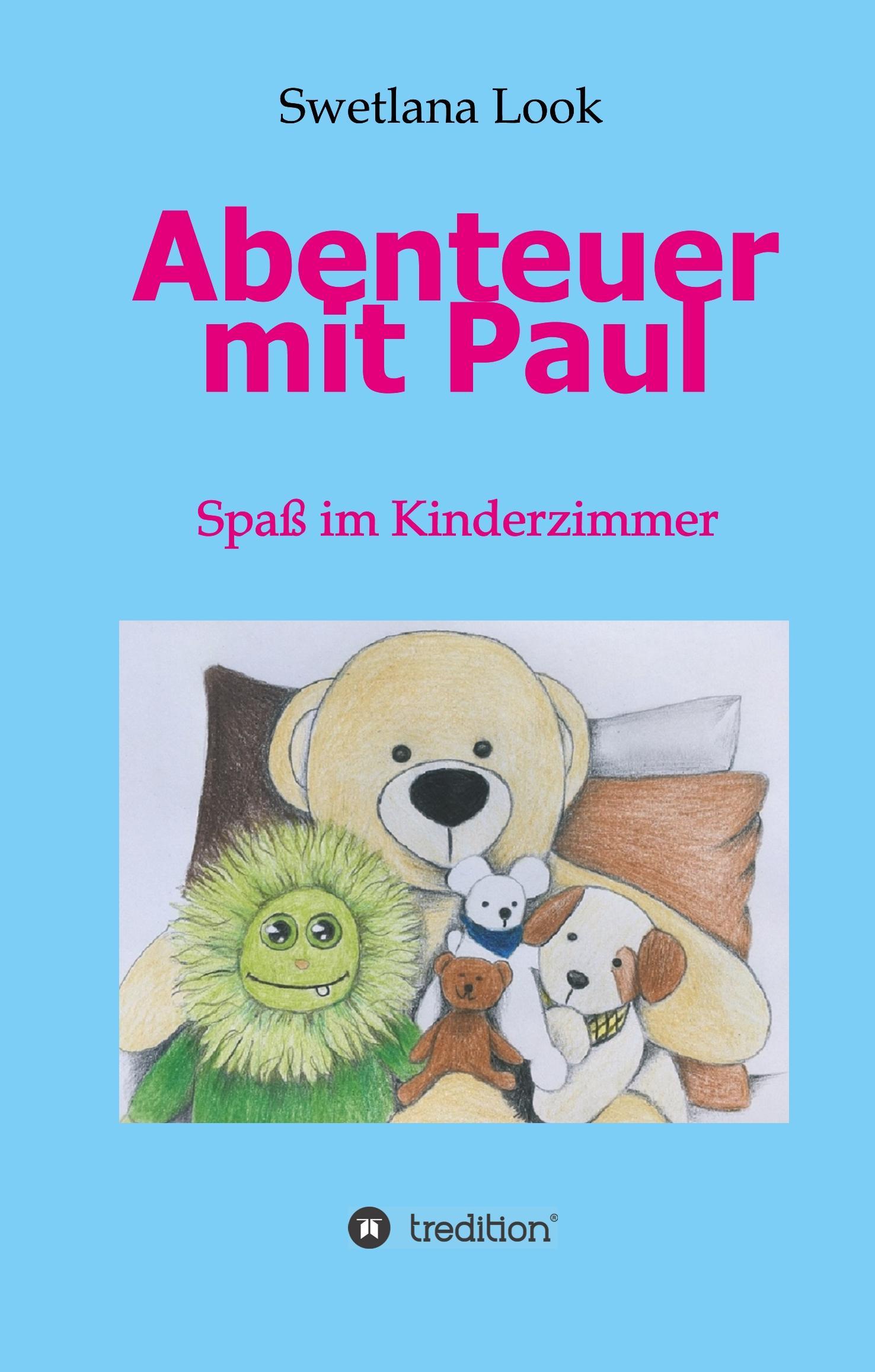 Vorderes Coverbild Abenteuer mit Paul