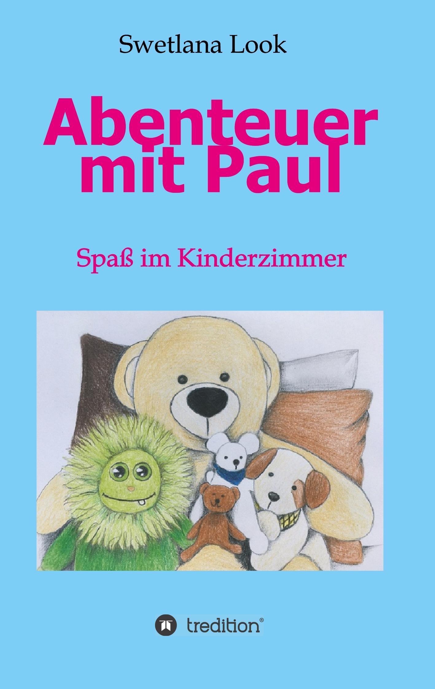 Vorderes Coverbild Abenteuer mit Paul