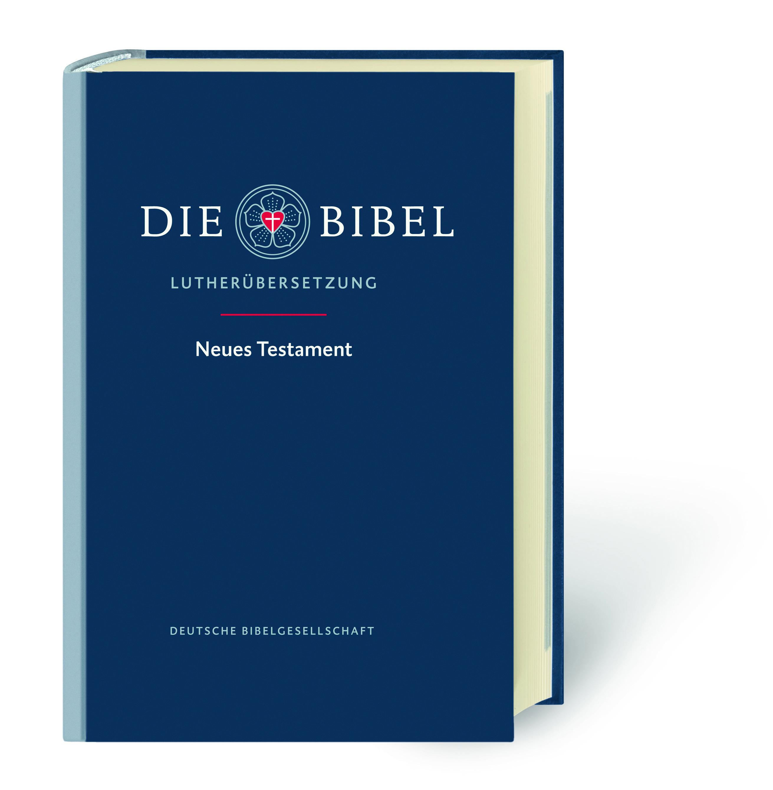 Vorderes Coverbild Lutherbibel Neues Testament - Großdruck