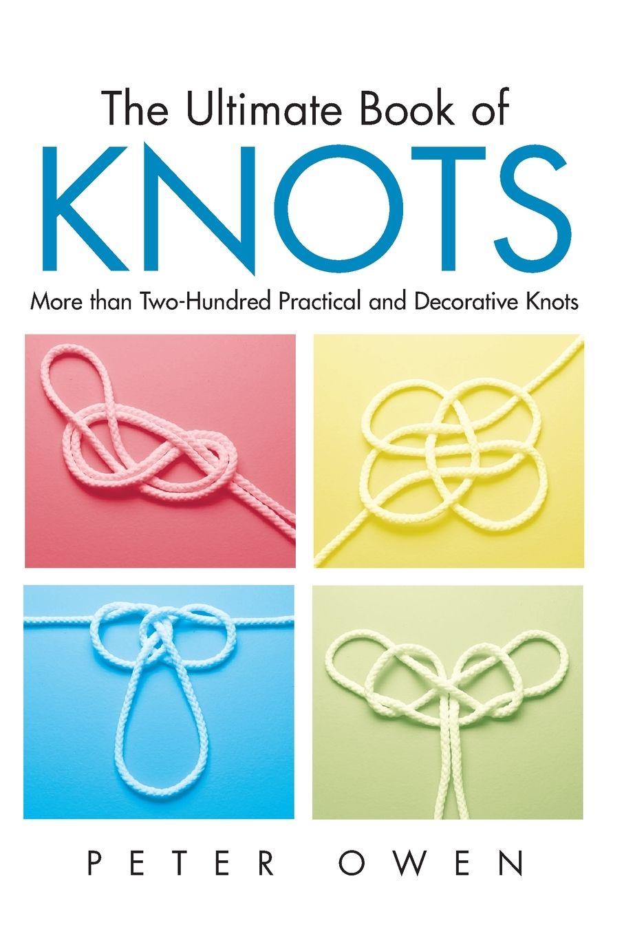 Vorderes Coverbild Ultimate Book of Knots