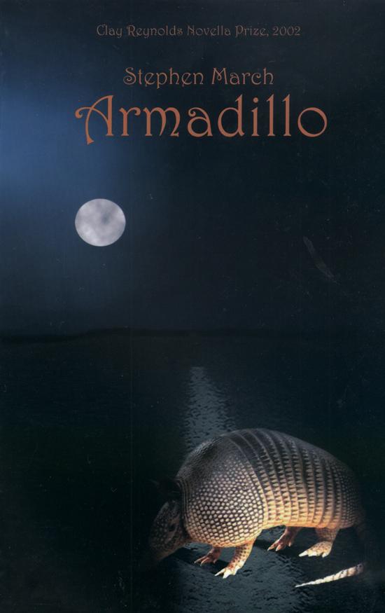 Vorderes Coverbild Armadillo: A Novella