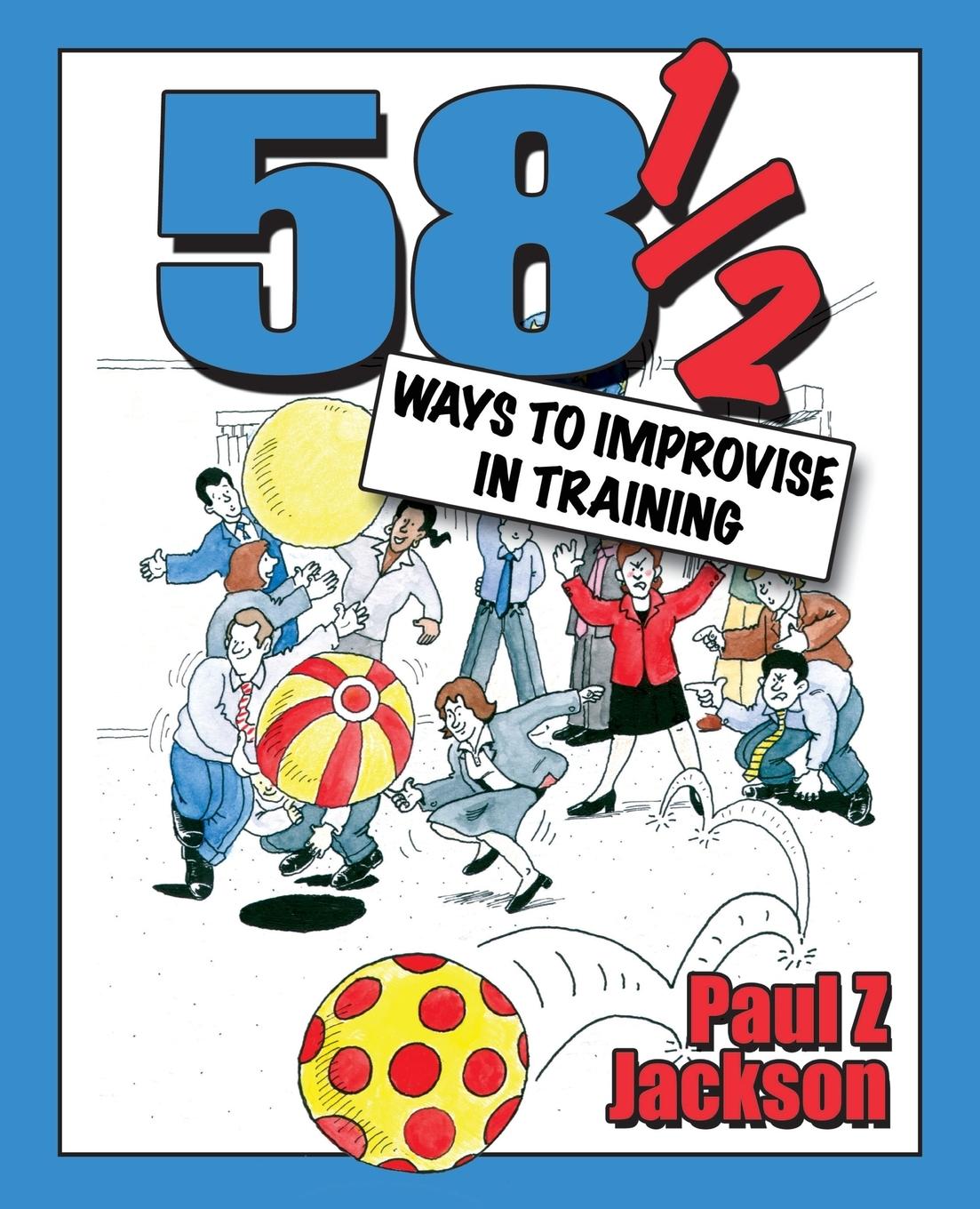 Vorderes Coverbild 58½ ways to improvise in training