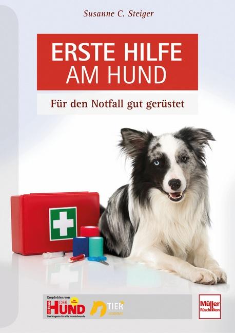 Vorderes Coverbild Erste Hilfe am Hund