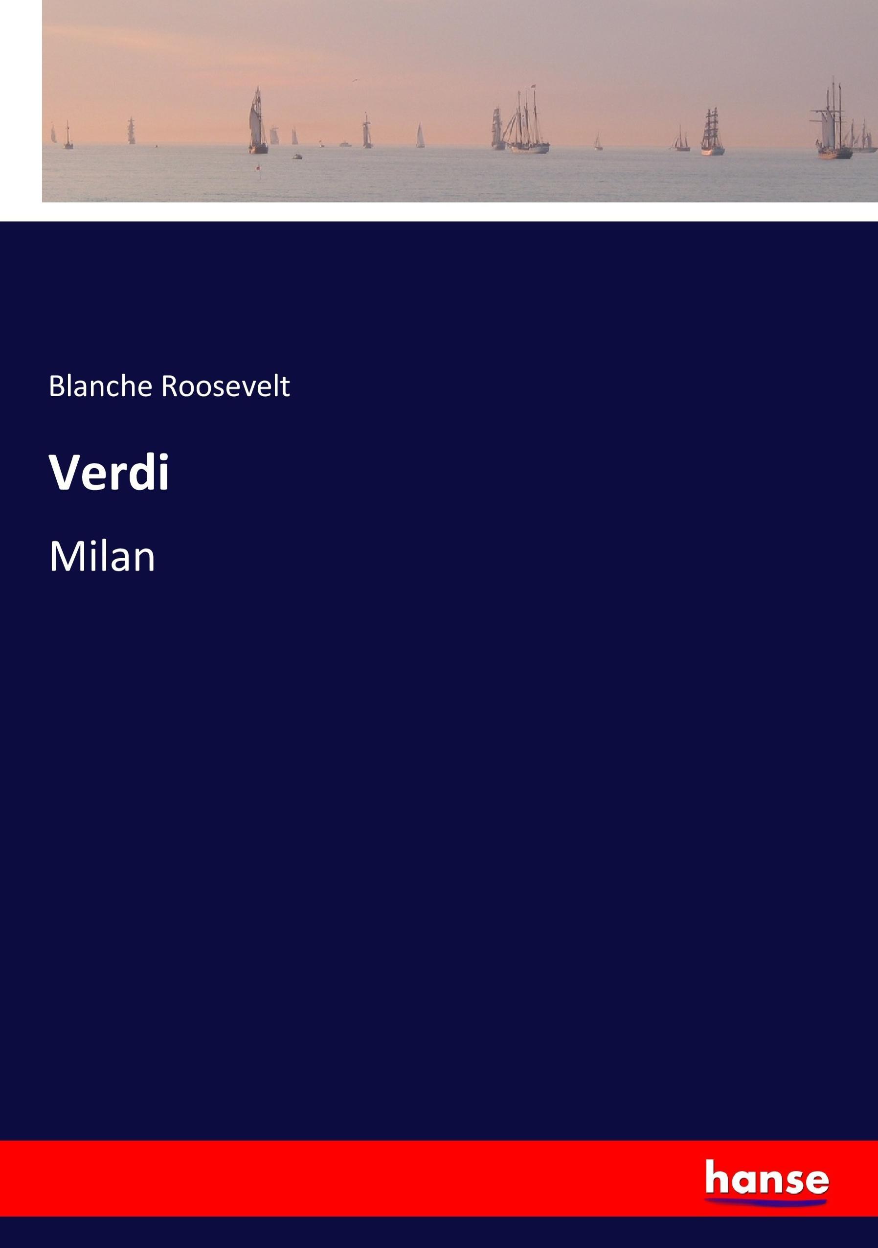 Vorderes Coverbild Verdi