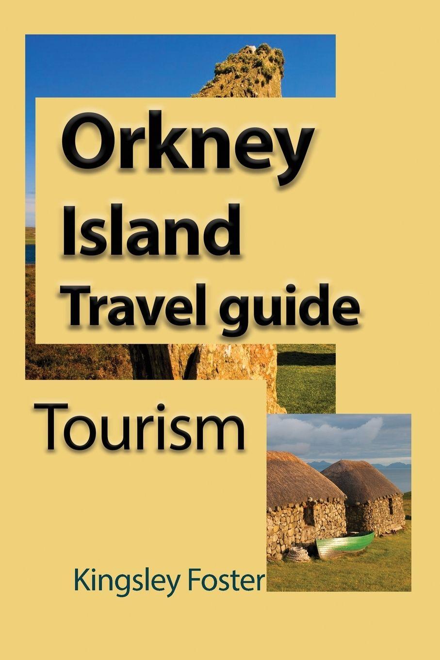Vorderes Coverbild Orkney Island Travel guide