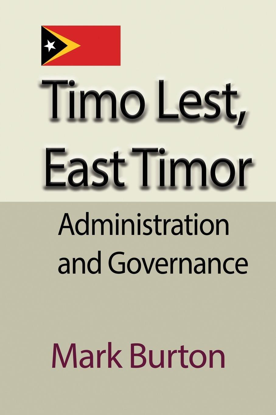 Vorderes Coverbild Timo Lest, East Timor