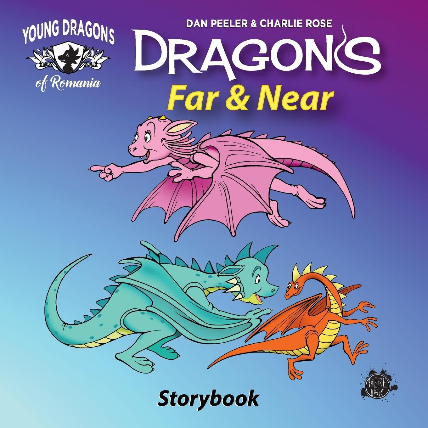 Vorderes Coverbild Dragons Far And Near
