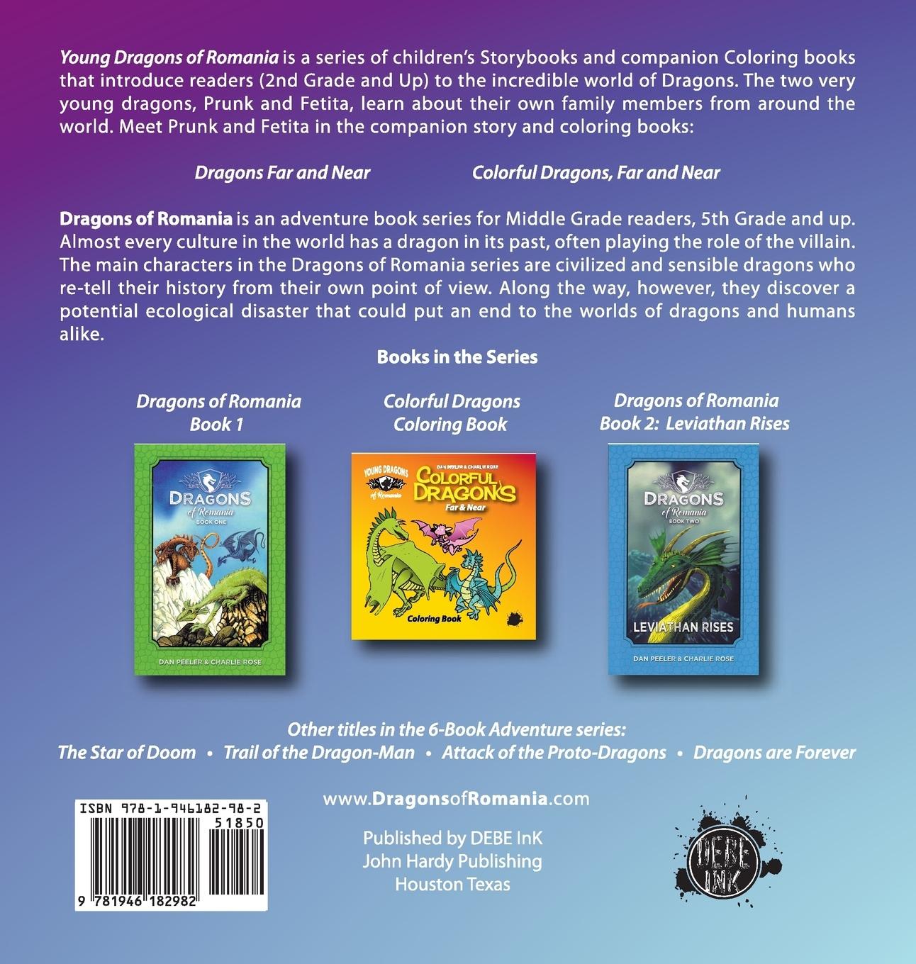 Rückseitencover Dragons Far And Near
