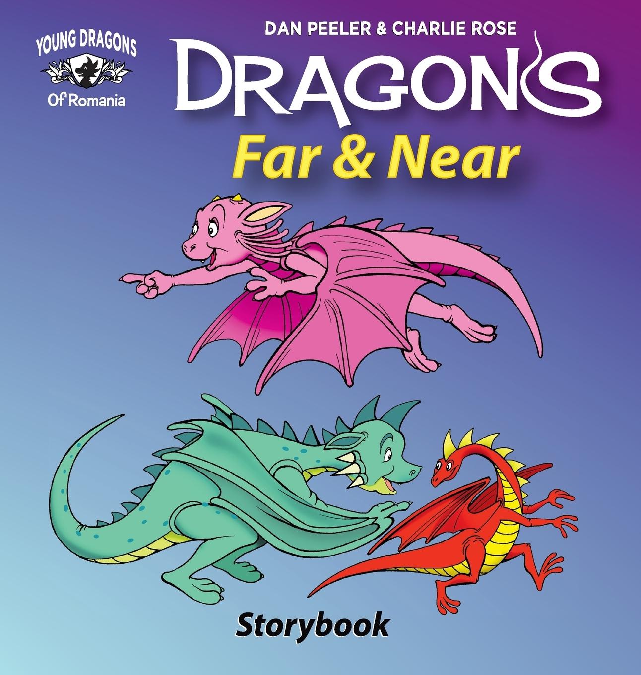 Vorderes Coverbild Dragons Far And Near