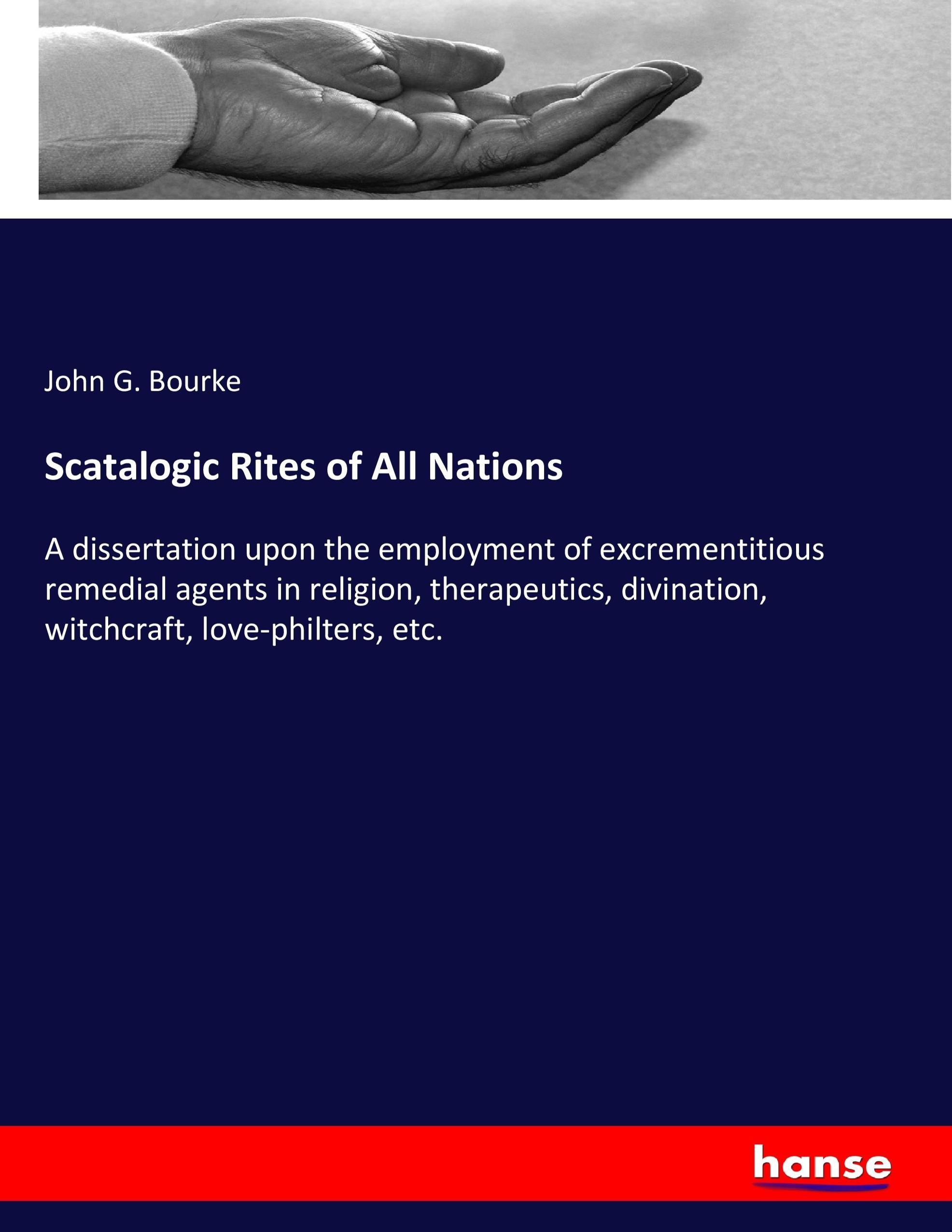 Vorderes Coverbild Scatalogic Rites of All Nations