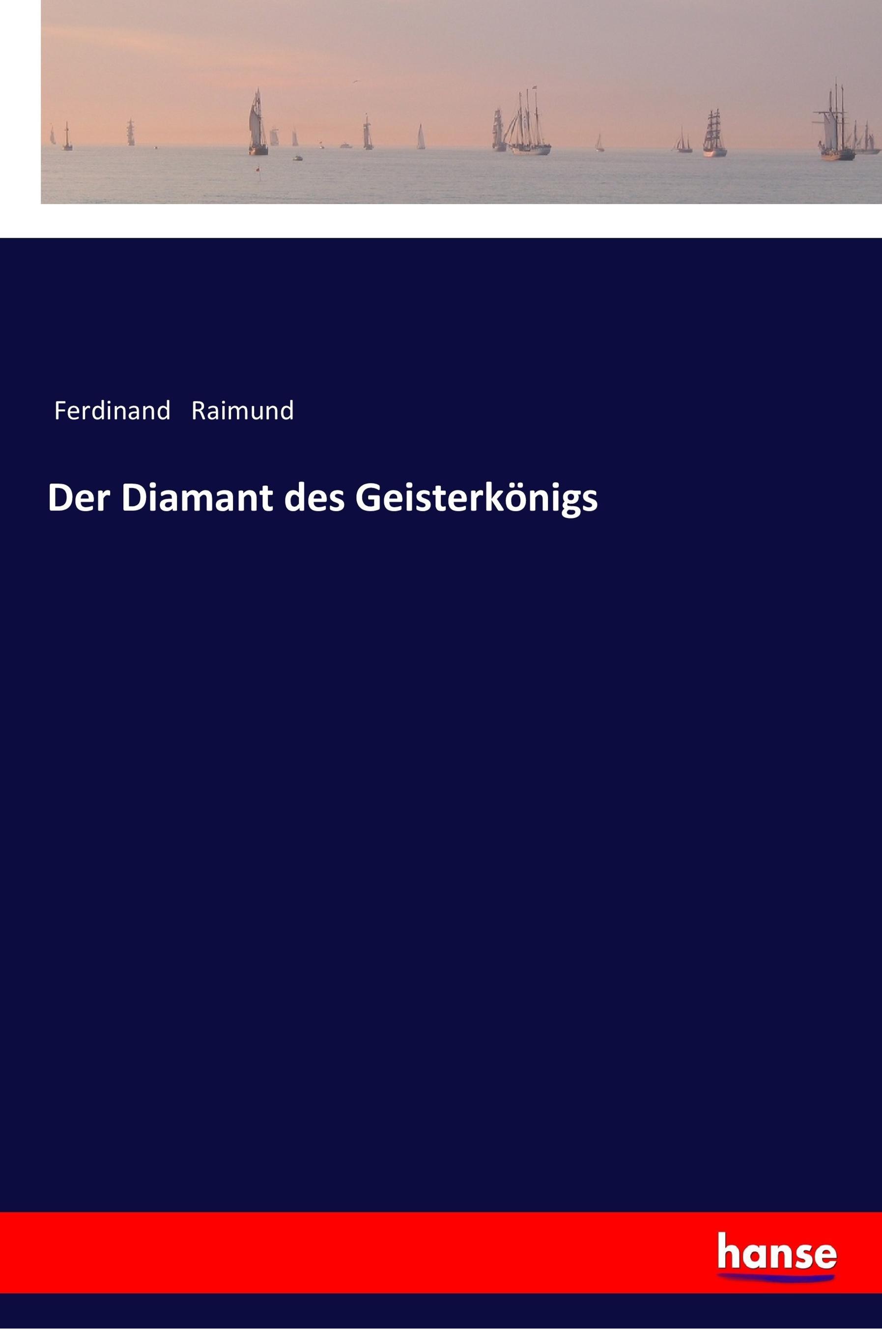 Vorderes Coverbild Der Diamant des Geisterkönigs