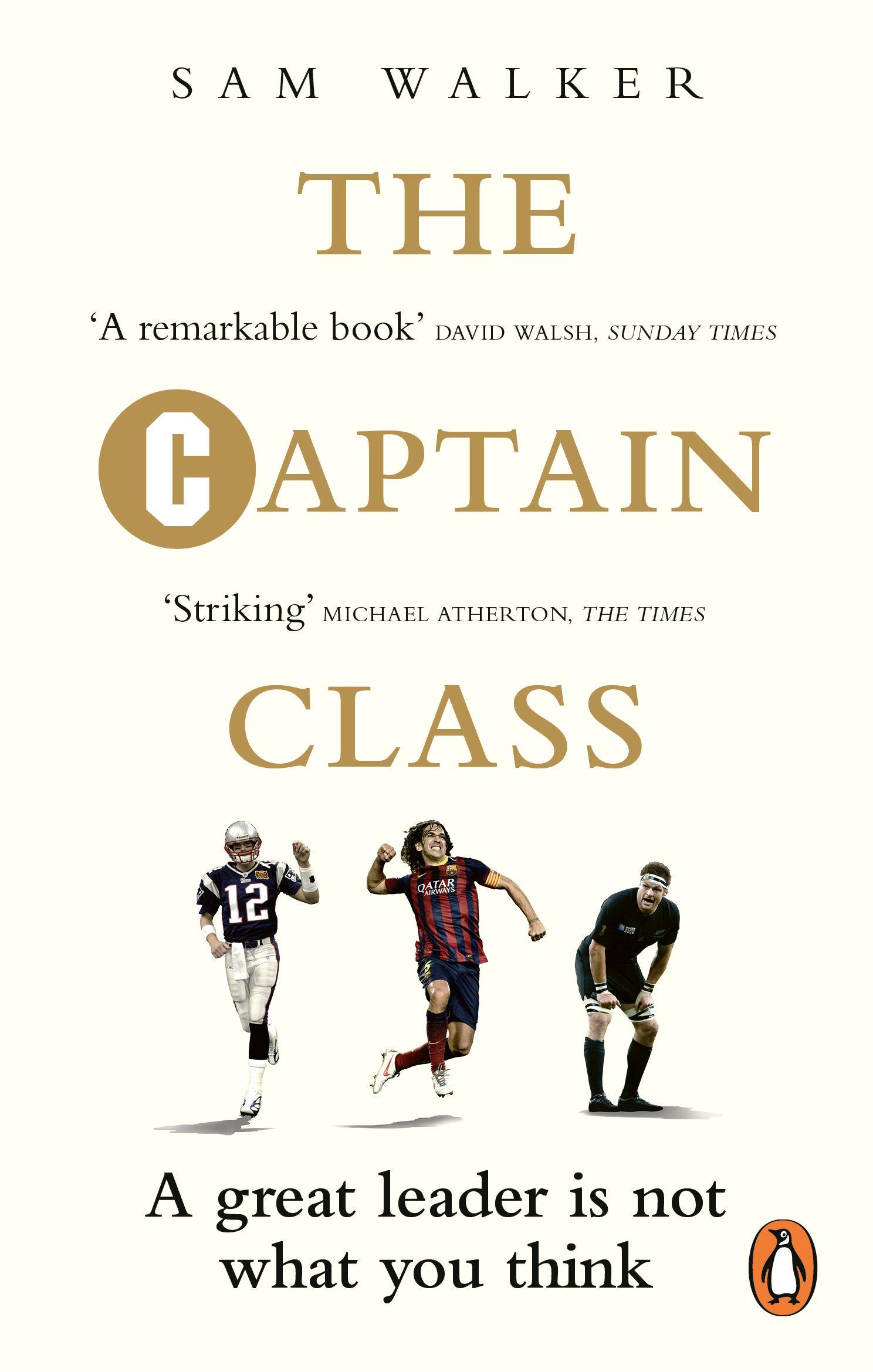 Vorderes Coverbild The Captain Class