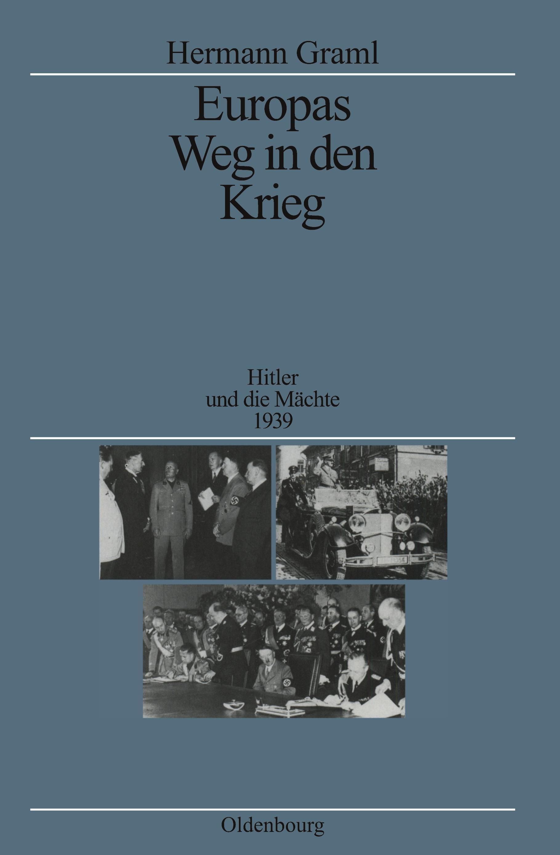 Vorderes Coverbild Europas Weg in den Krieg