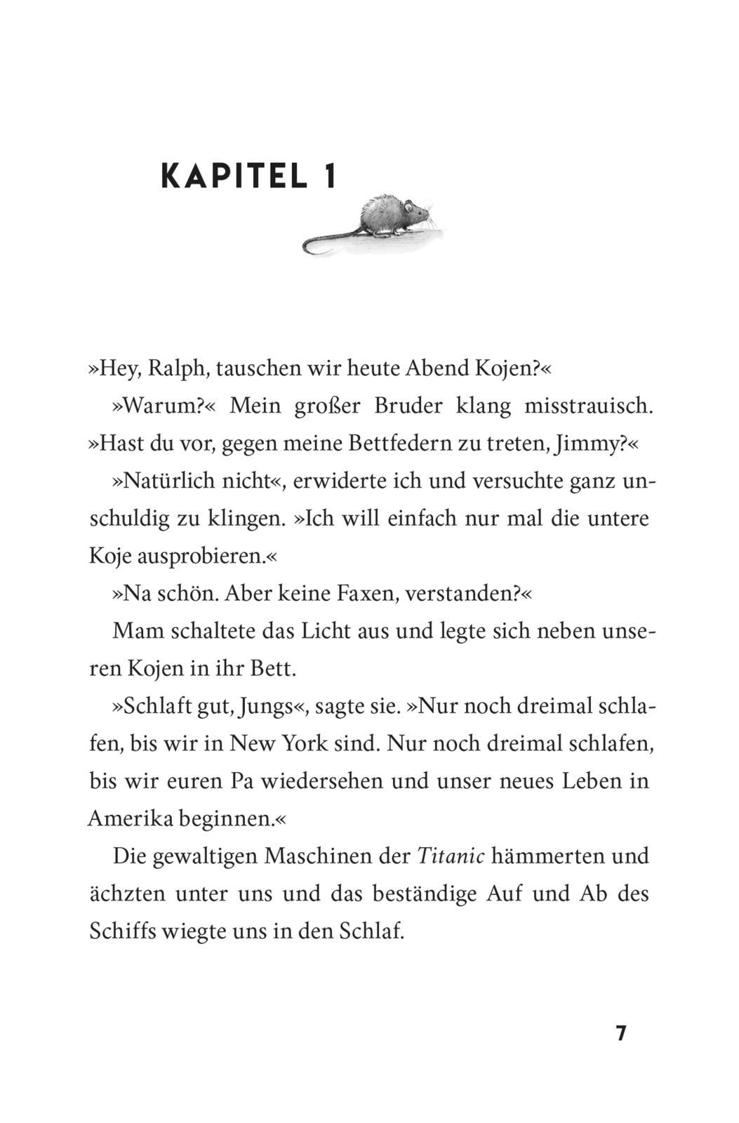 Beispielinhalt (Bild) Titanic