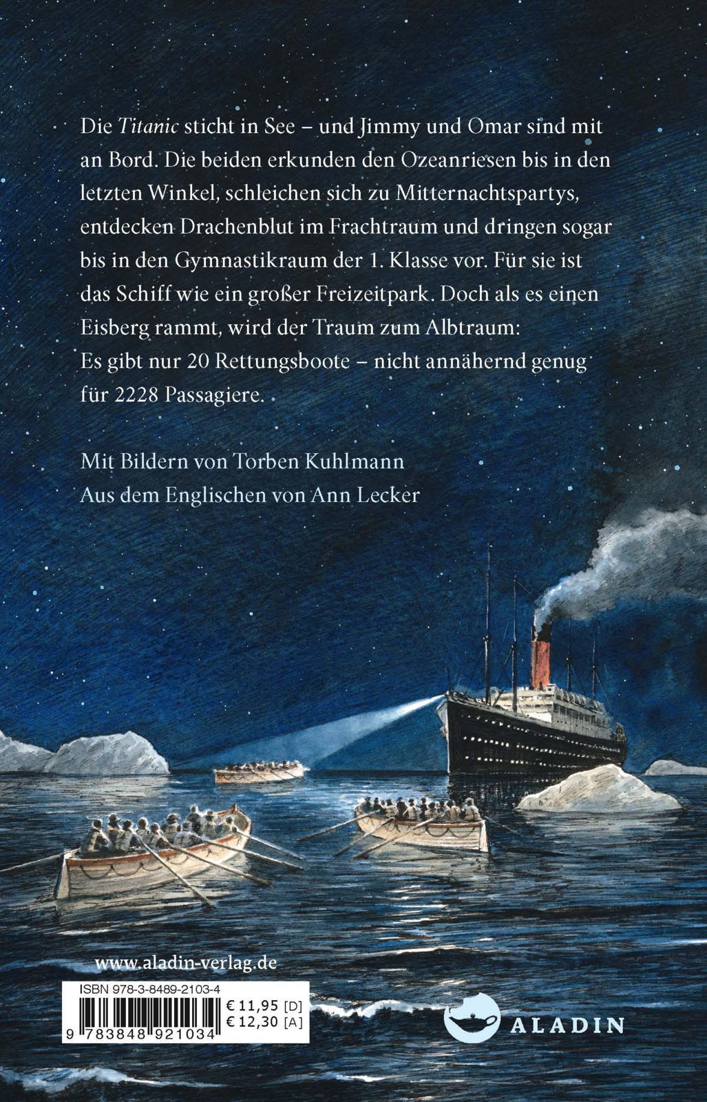 Rückseitencover Titanic