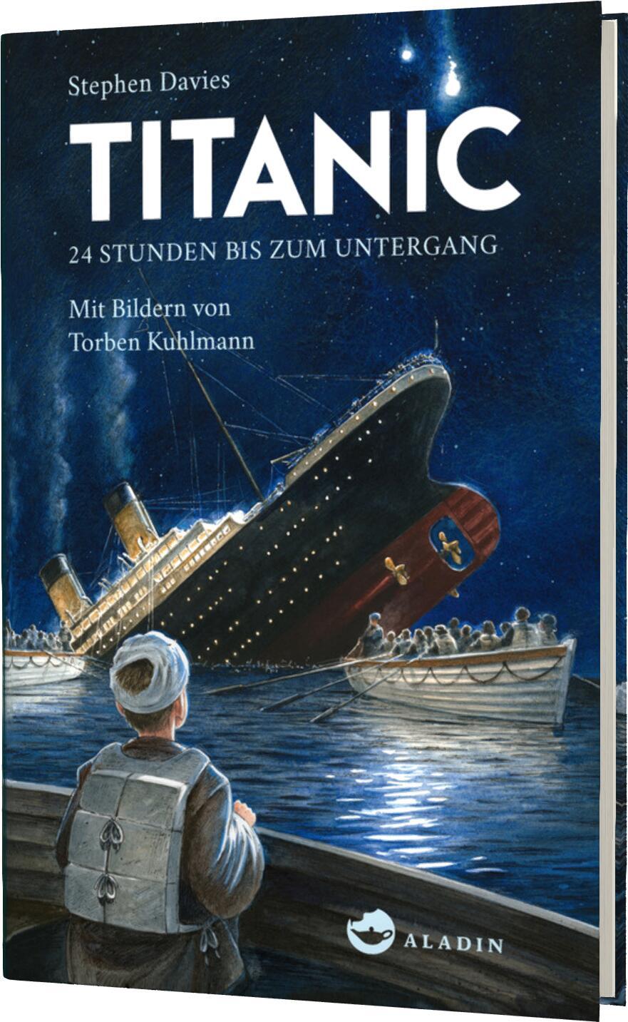 Vorderes Coverbild Titanic