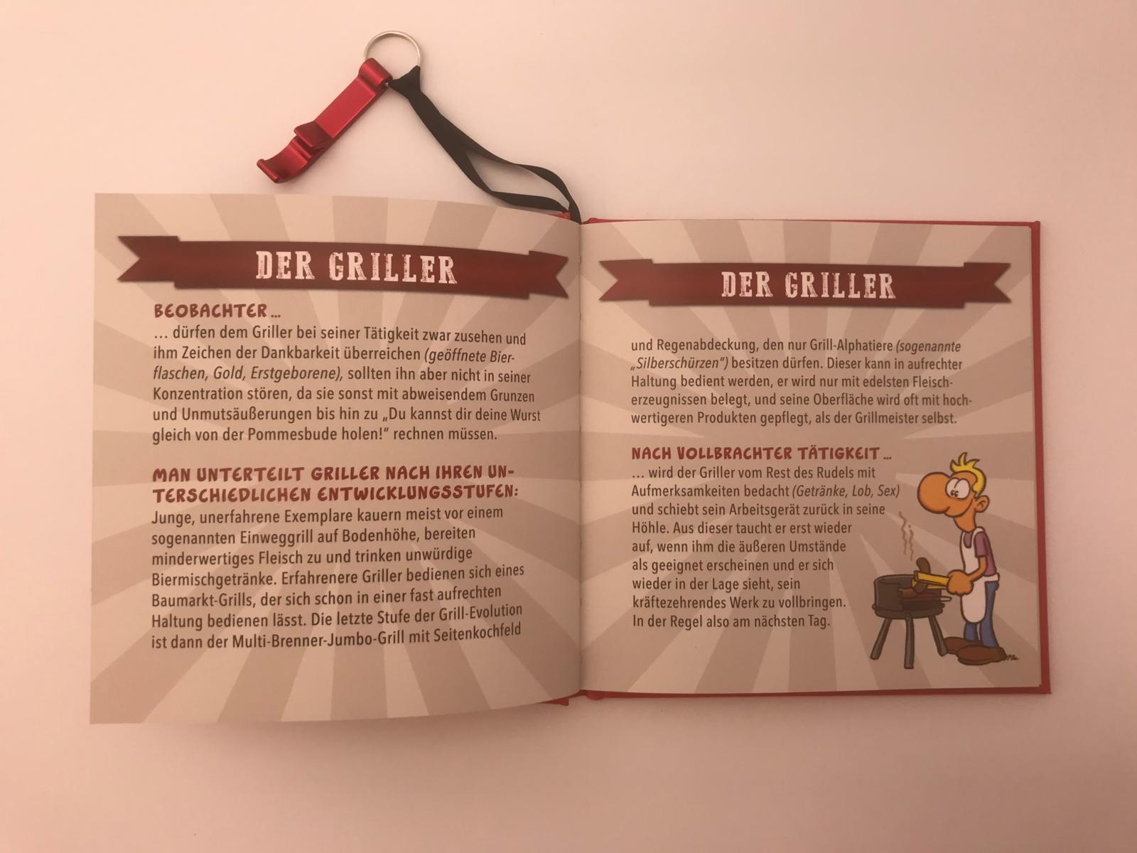 Beispielinhalt (Bild) Grillen!