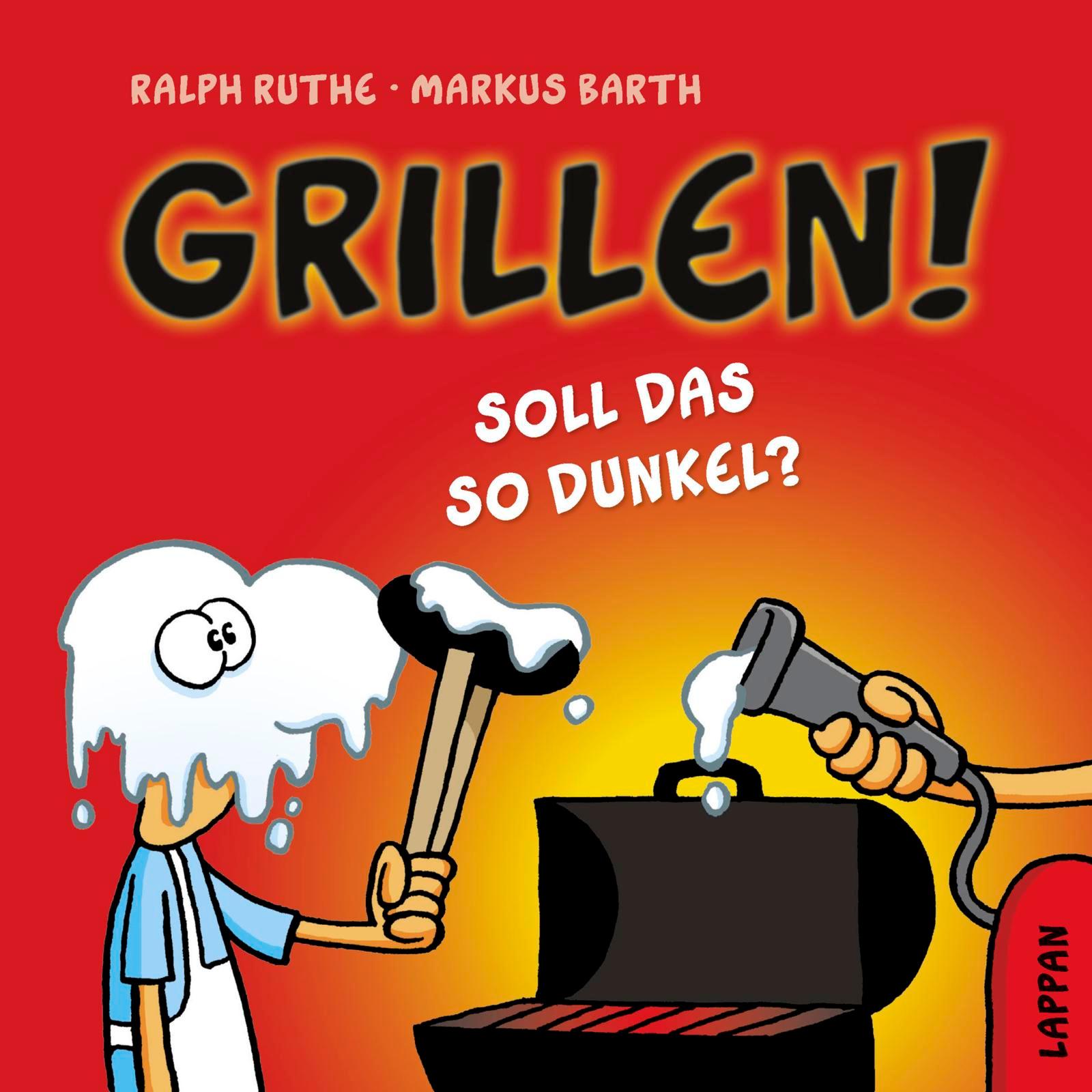 Vorderes Coverbild Grillen!