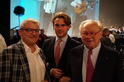 Autorenbild Spaziergang mit Hubert Burda