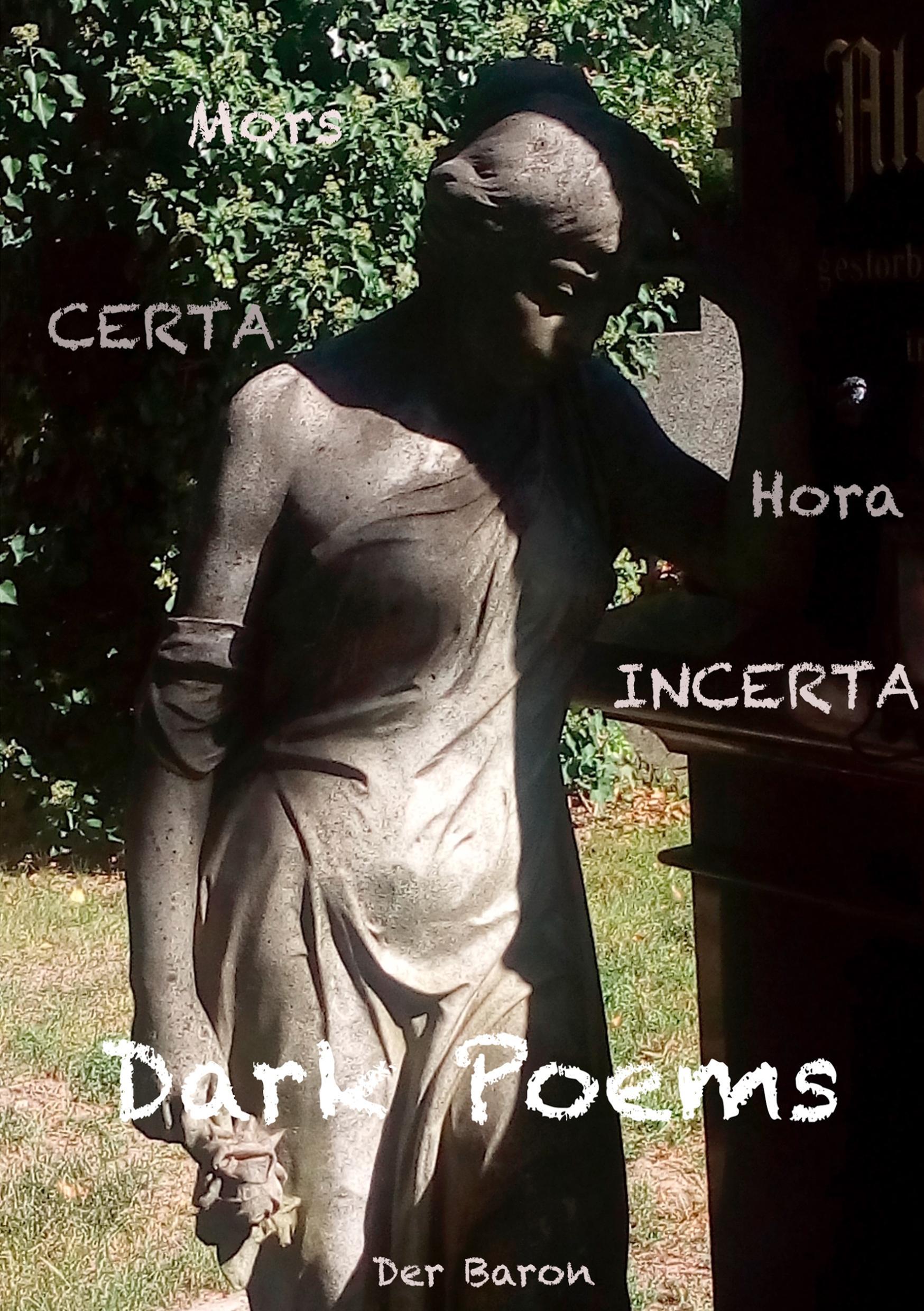 Vorderes Coverbild Dark Poems
