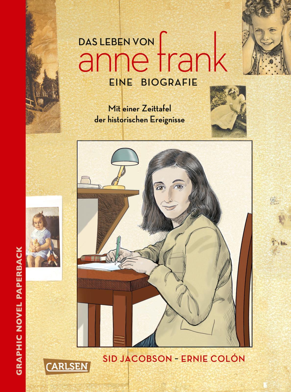 Vorderes Coverbild Anne Frank