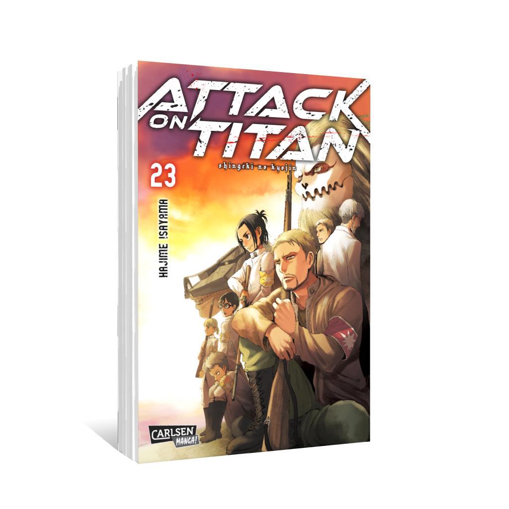 Beispielinhalt (Bild) Attack on Titan 23