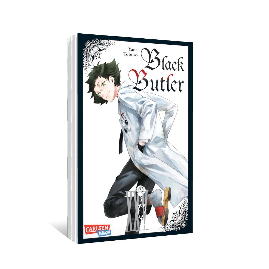 Beispielinhalt (Bild) Black Butler 25