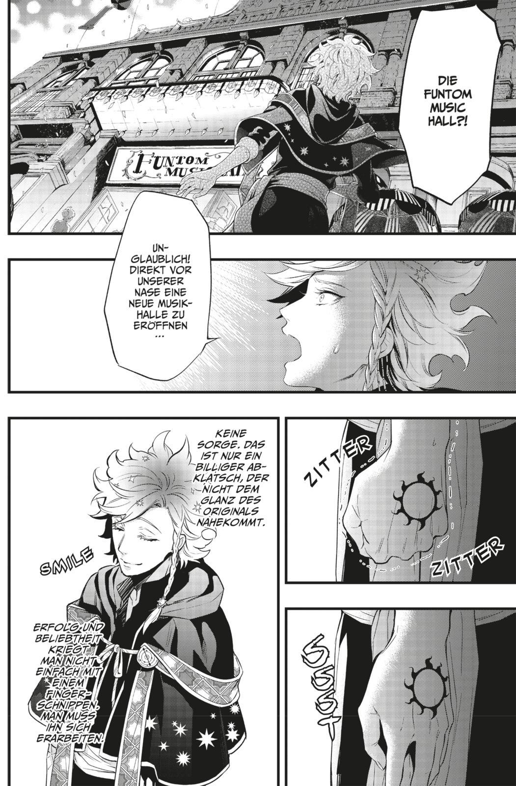 Beispielinhalt (Bild) Black Butler 25