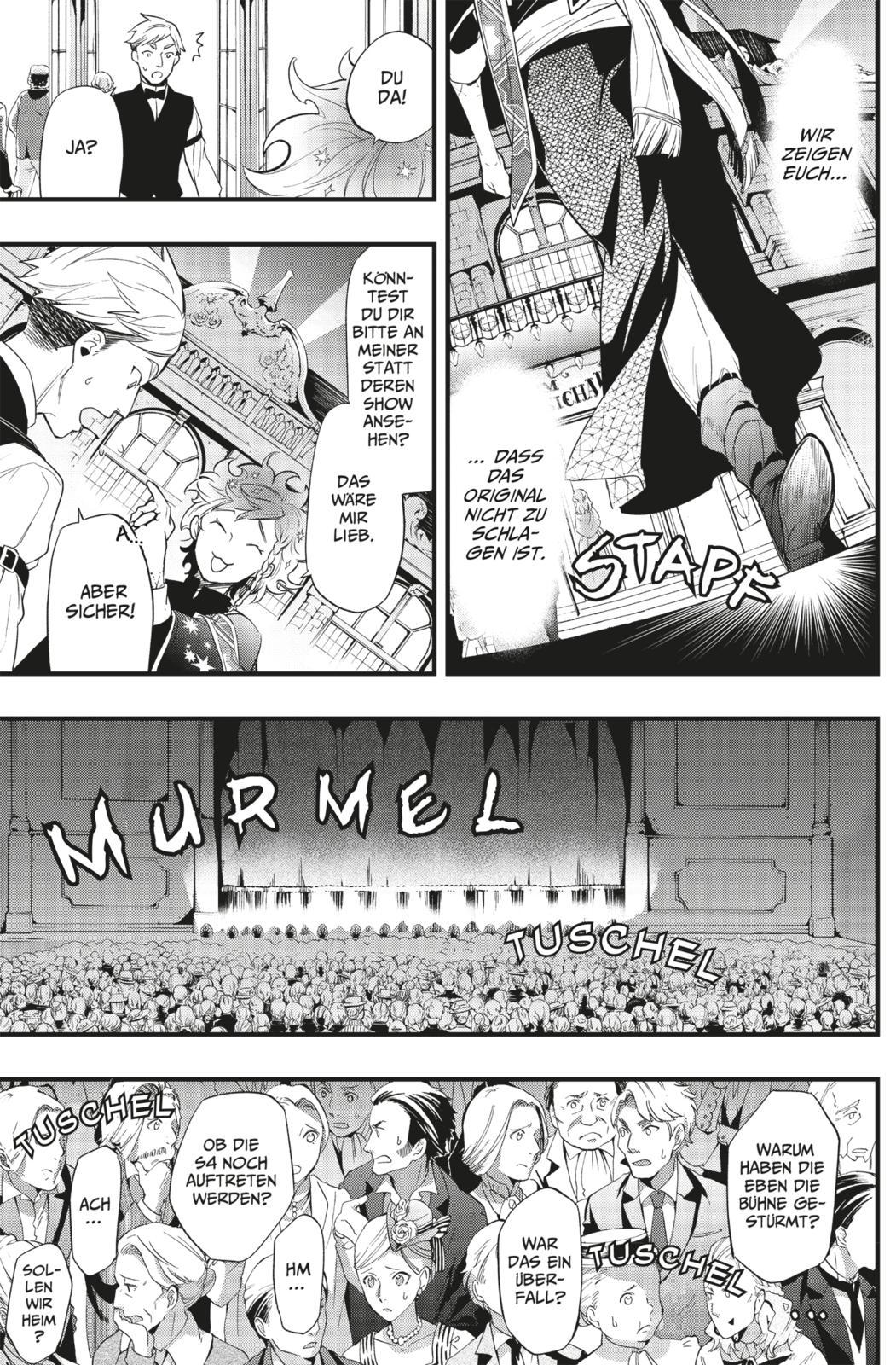 Beispielinhalt (Bild) Black Butler 25