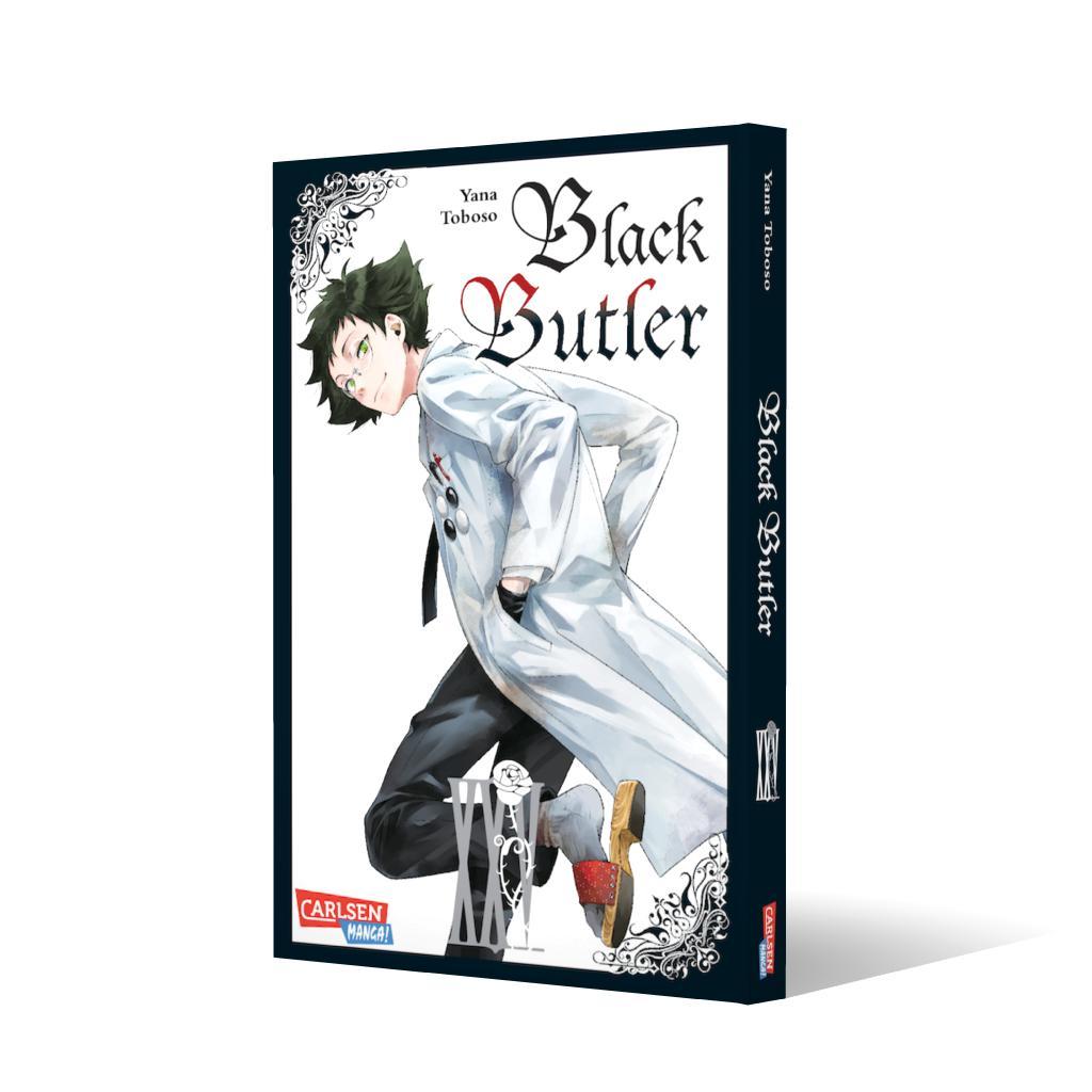 Beispielinhalt (Bild) Black Butler 25