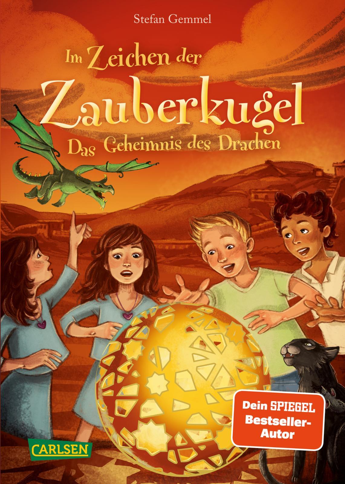 Vorderes Coverbild Im Zeichen der Zauberkugel 4: Das Geheimnis des Drachen