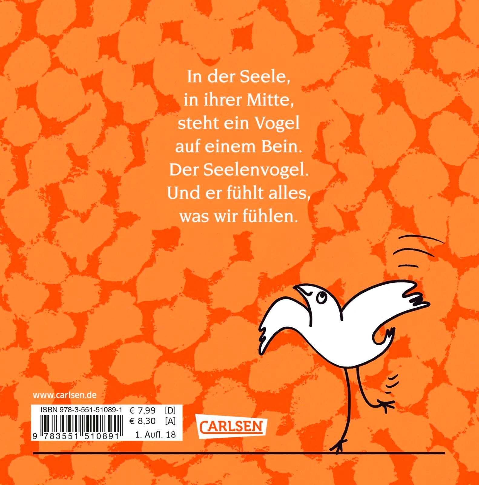 Rückseitencover Der Seelenvogel